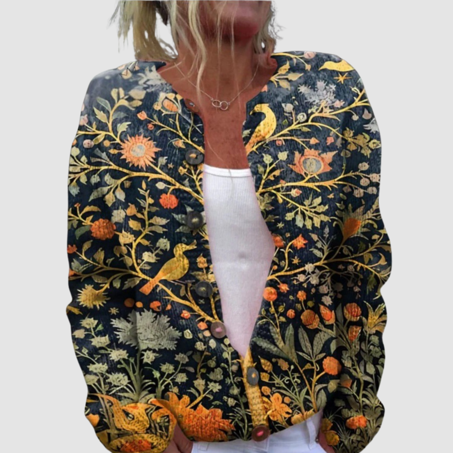 Nira | Cardigan floreale