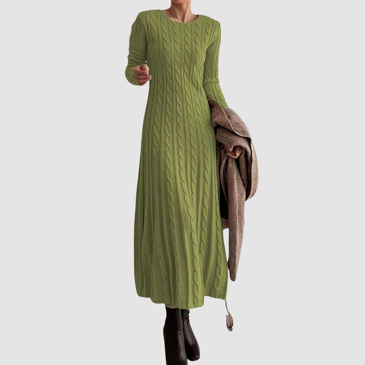 Novea | Vestito a trecce