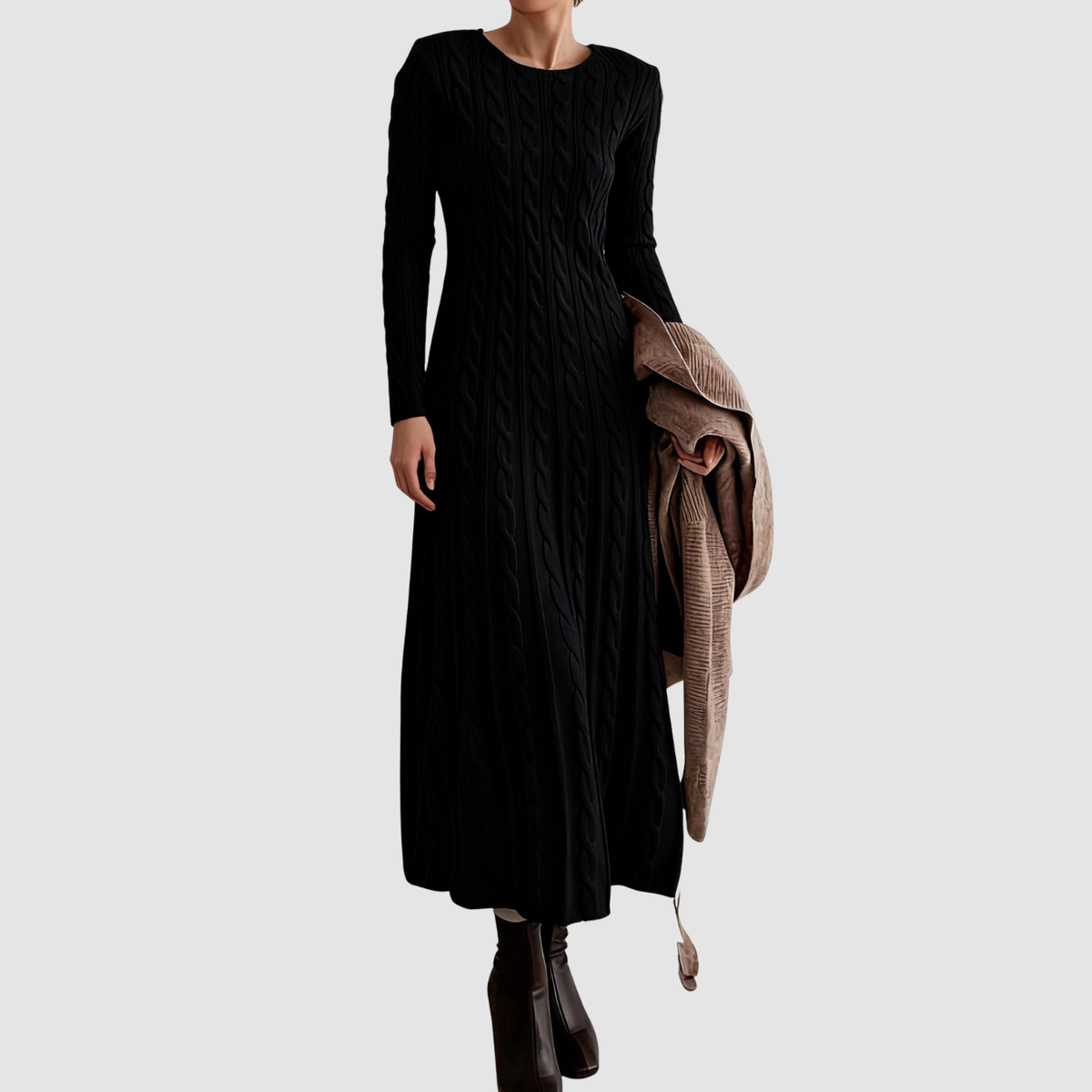 Novea | Vestito a trecce