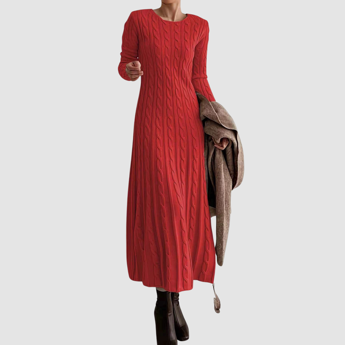 Novea | Vestito a trecce