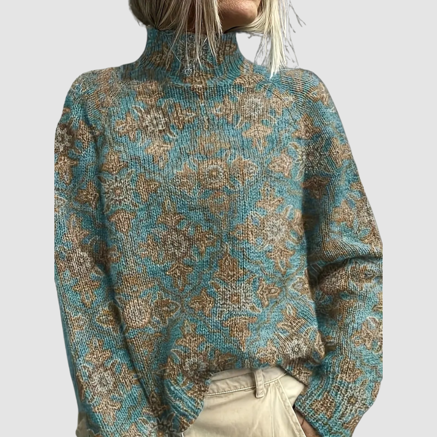Cleo | Maglione vintage dolcevita