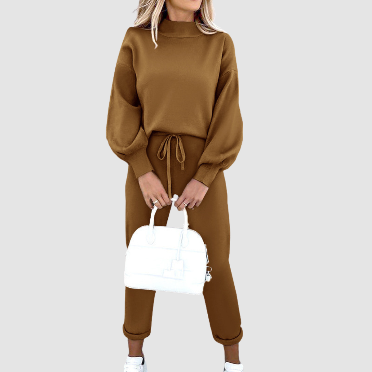 Mira | Tuta casual in maglia