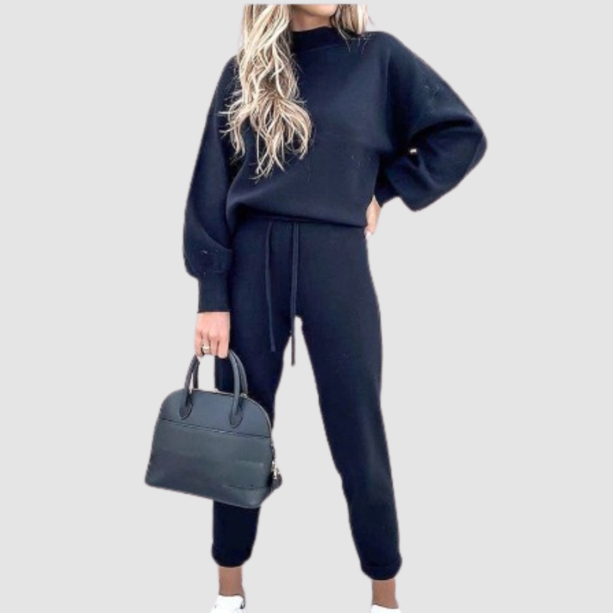Mira | Tuta casual in maglia