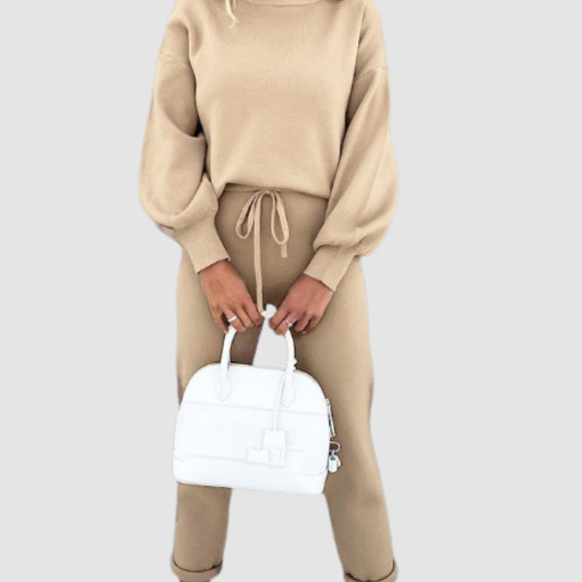 Mira | Tuta casual in maglia
