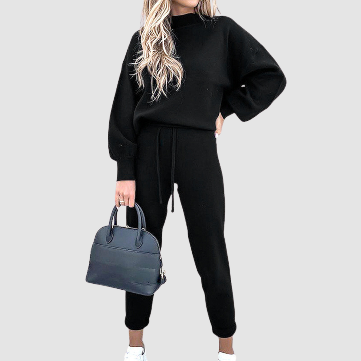 Mira | Tuta casual in maglia