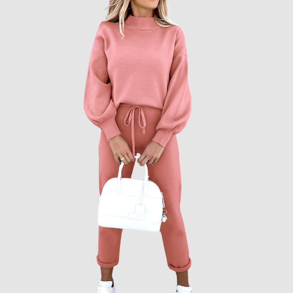 Mira | Tuta casual in maglia