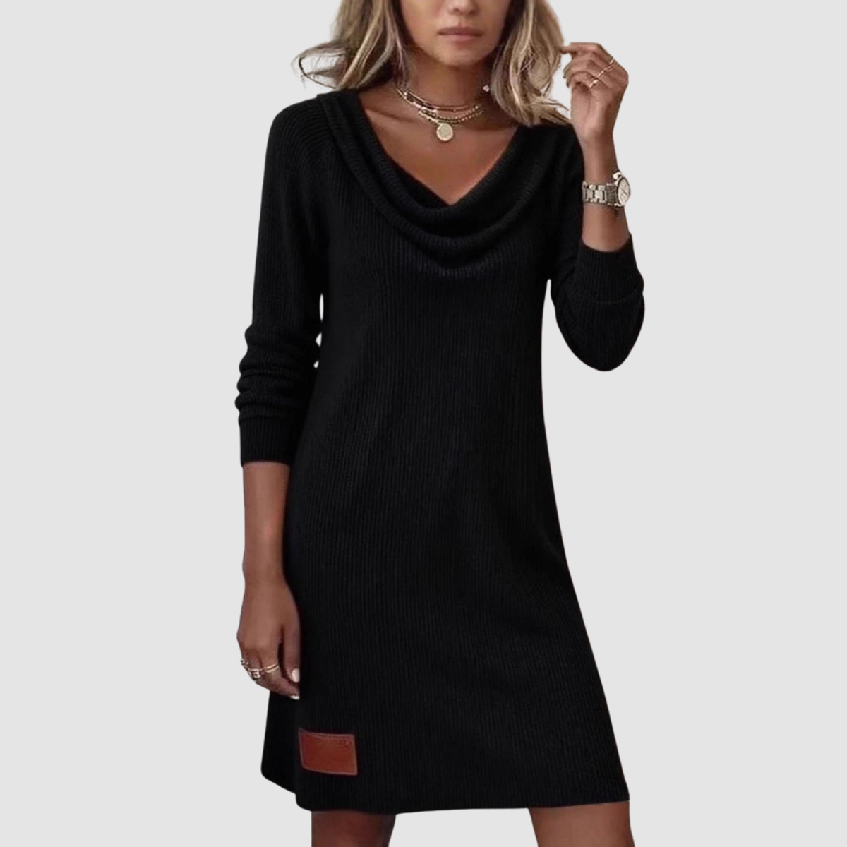 Siera | Turtleneck Comfortable Dress
