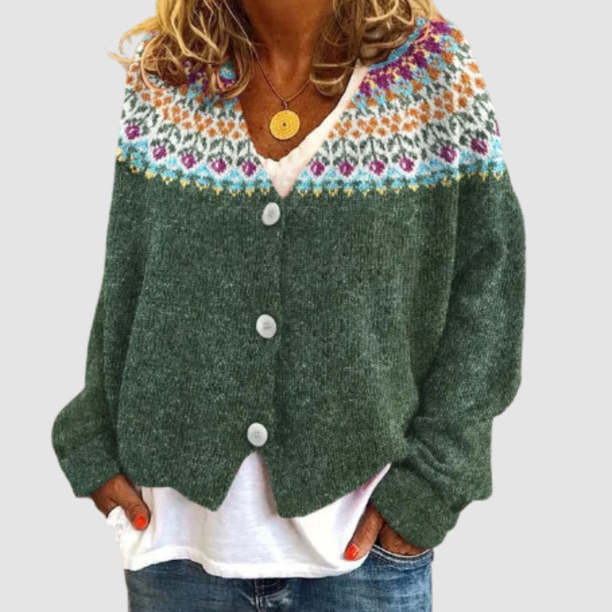 Nira | Cardigan Sweater