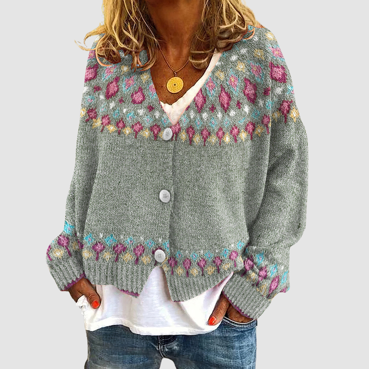 Nira | Cardigan Sweater