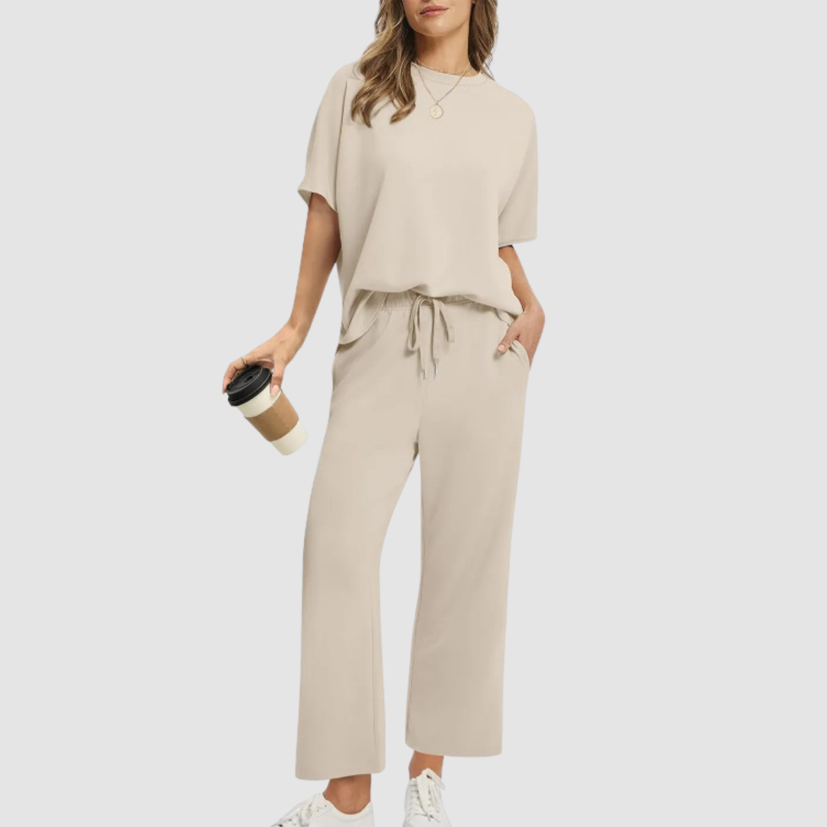 Mira | Completo casual pantalone