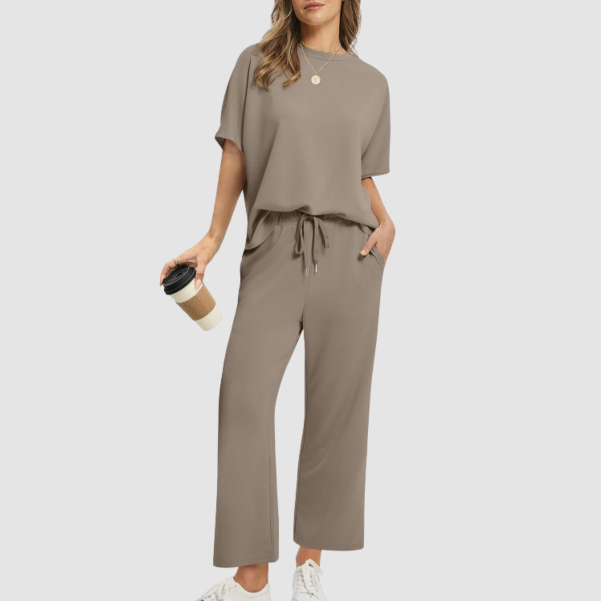 Mira | Completo casual pantalone