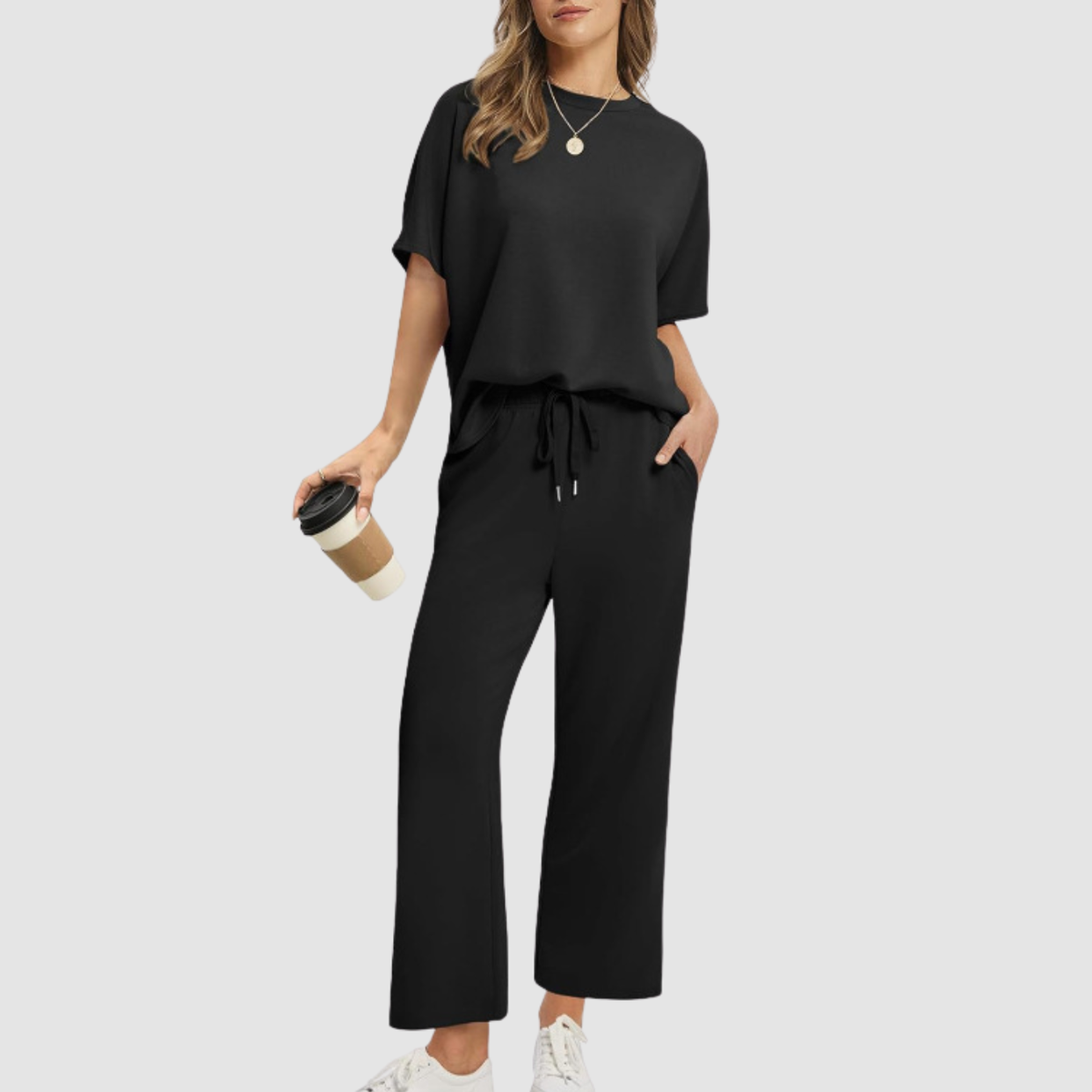 Mira | Completo casual pantalone
