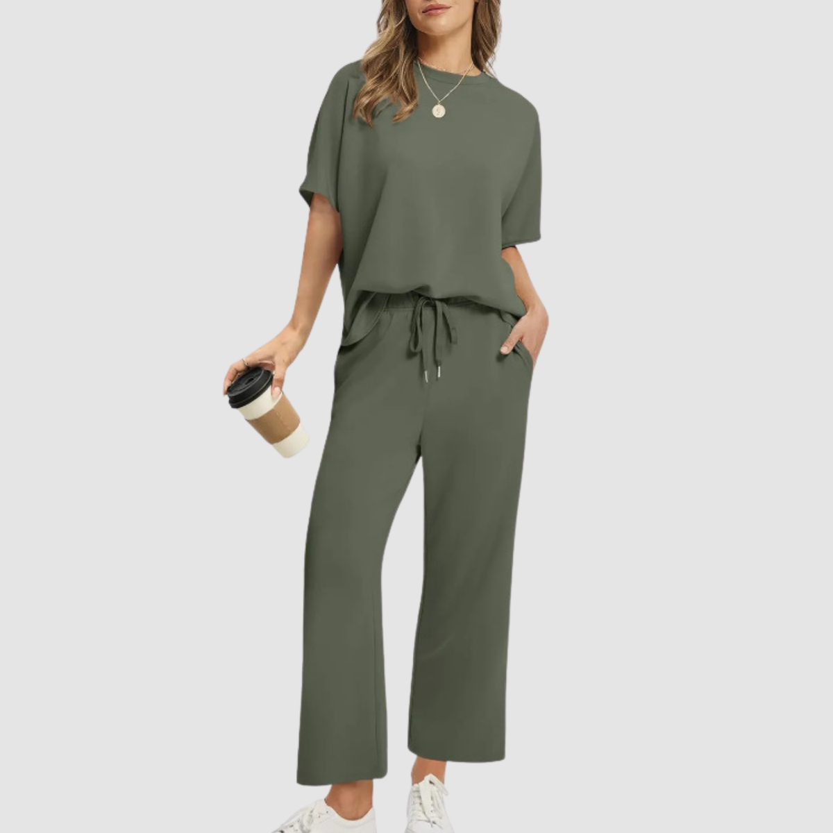 Mira | Completo casual pantalone