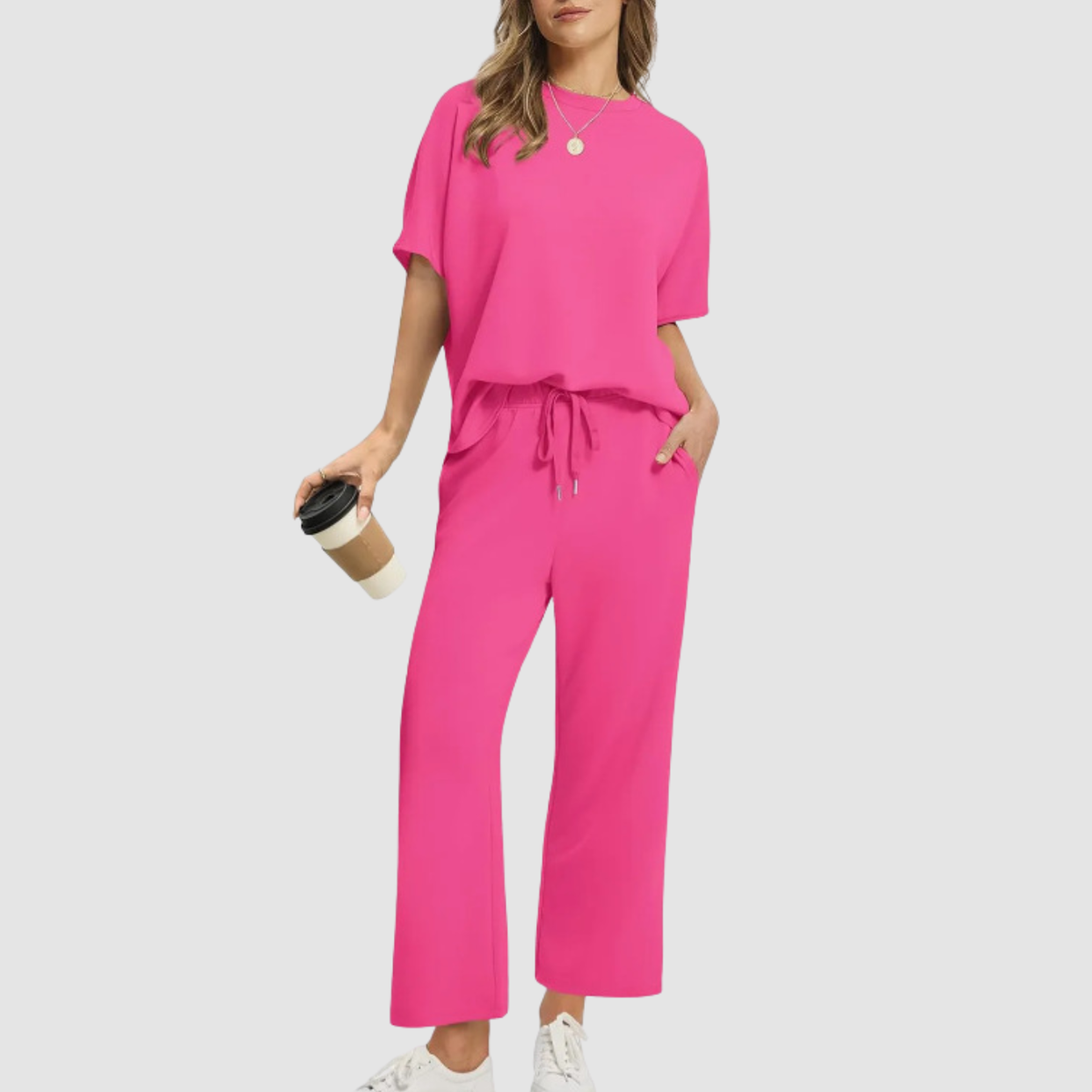 Mira | Completo casual pantalone