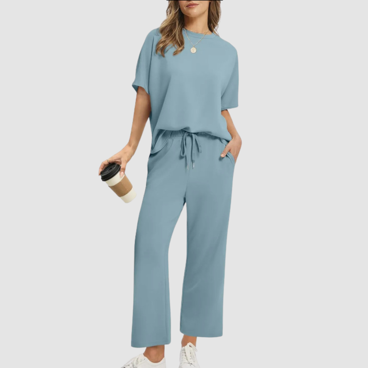 Mira | Completo casual pantalone
