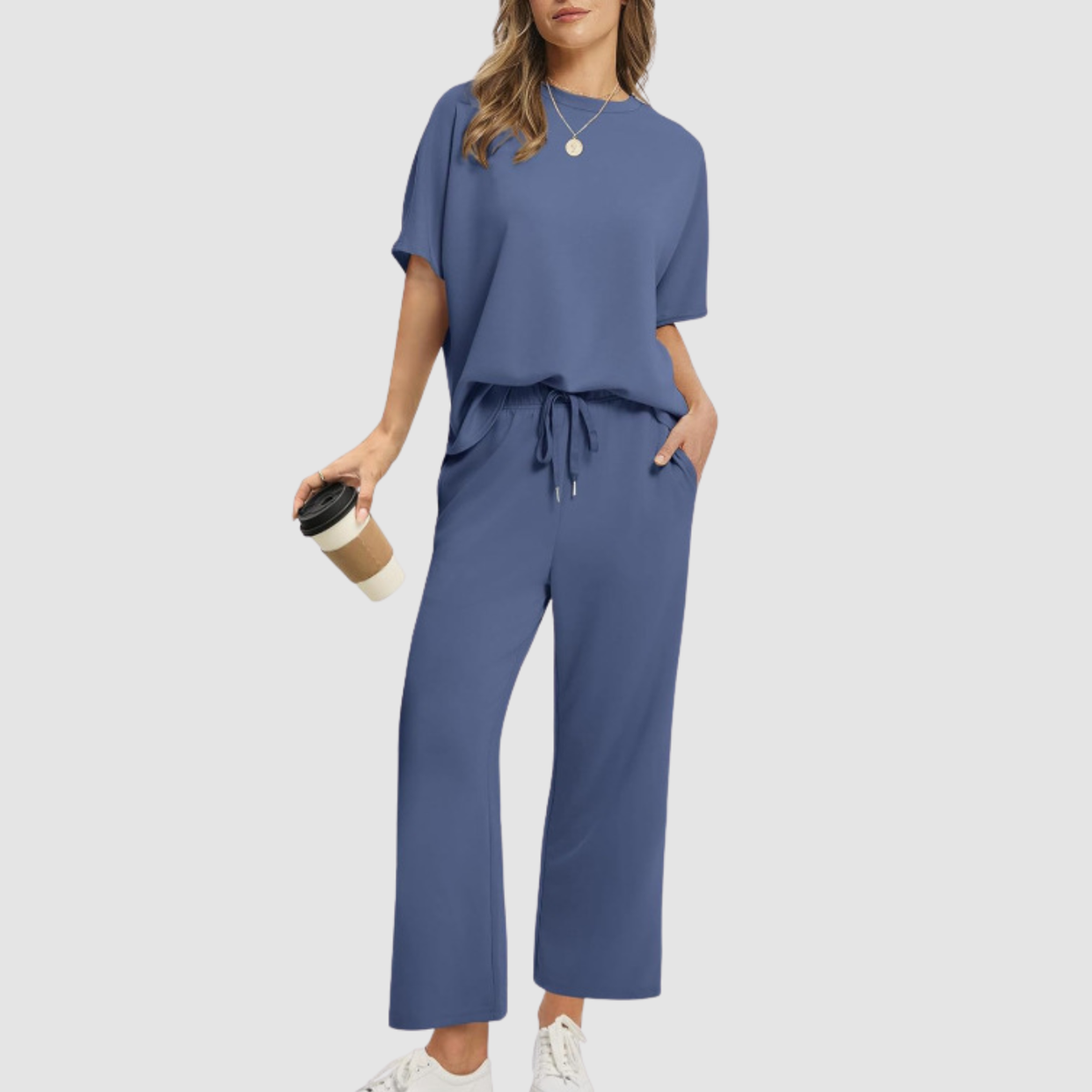 Mira | Completo casual pantalone