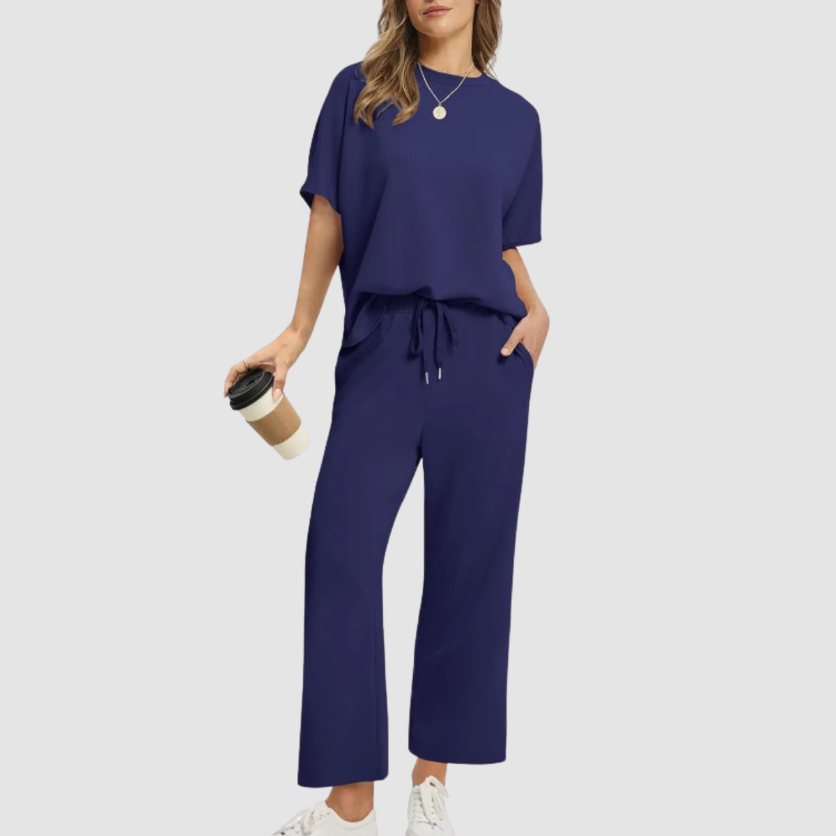 Mira | Completo casual pantalone