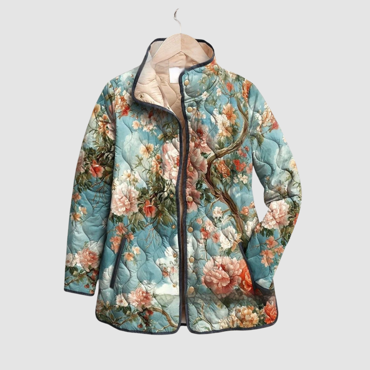 Aven | Cotton-padded Coat