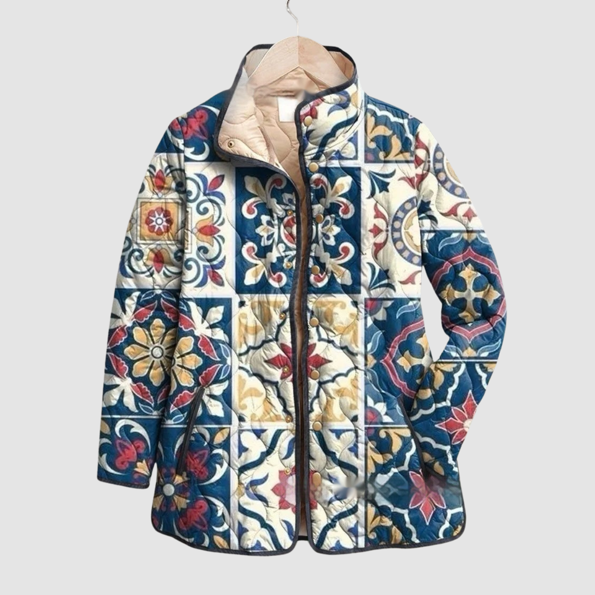 Aven | Cotton-padded Coat