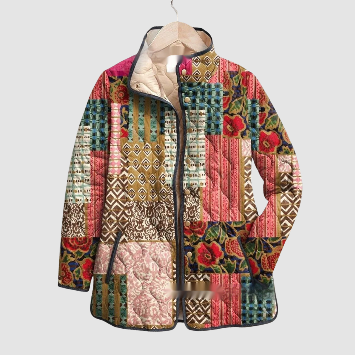 Aven | Cotton-padded Coat
