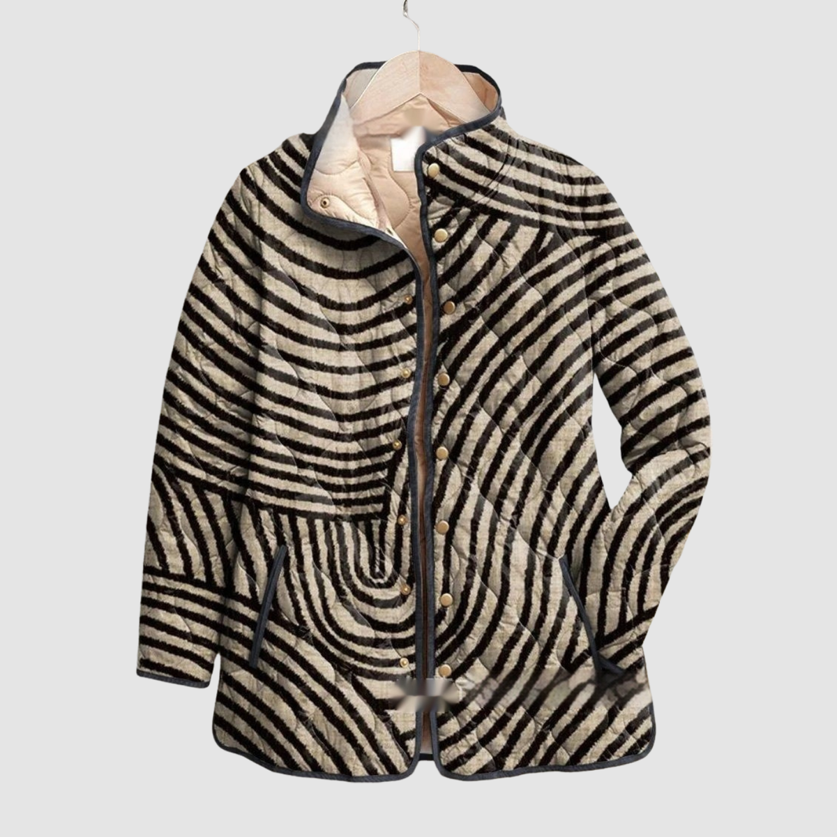 Aven | Cotton-padded Coat