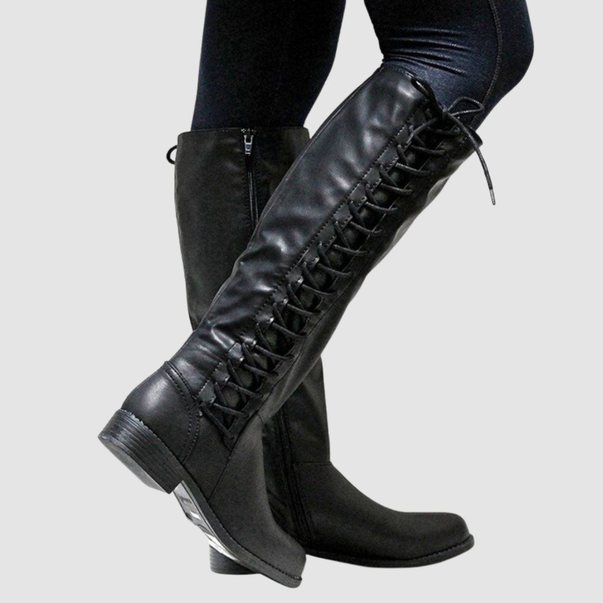 Kaia | Botas de mujer con cordones