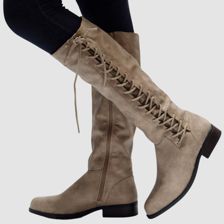 Kaia | Stivali stringati da donna