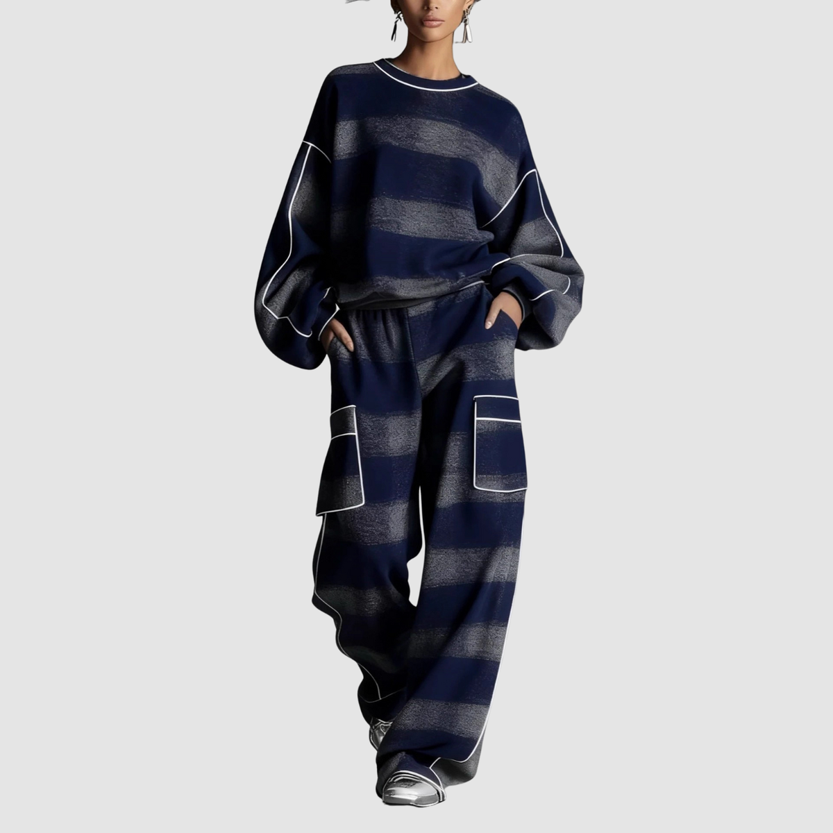 Mira | Completo pantaloni scozzesi