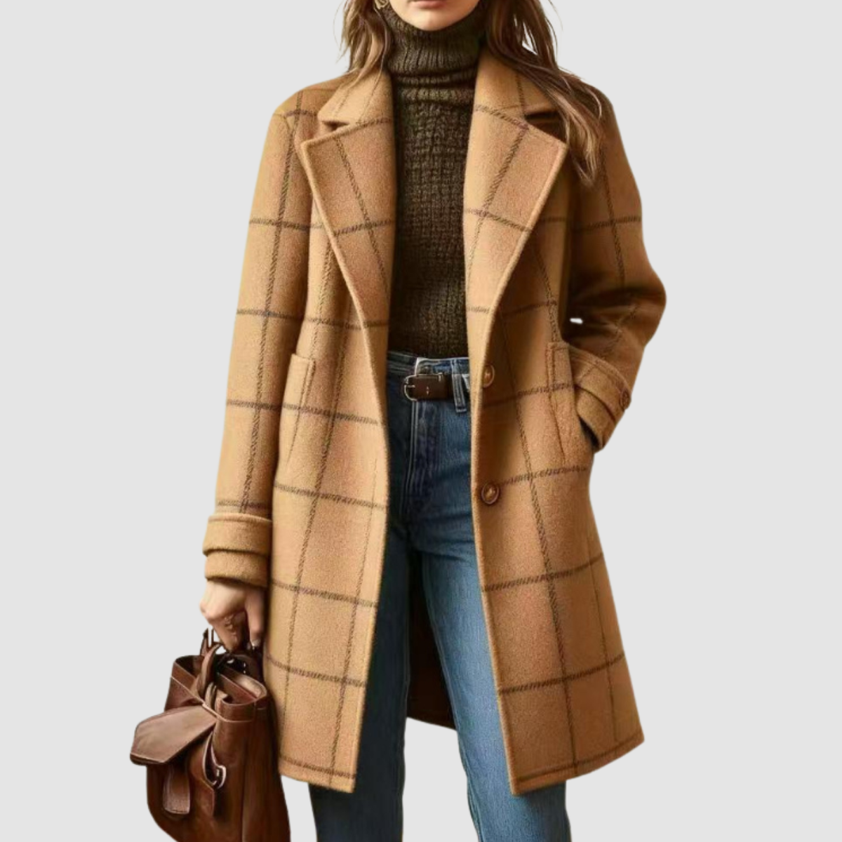 Aven | Giacca taglia Plaid