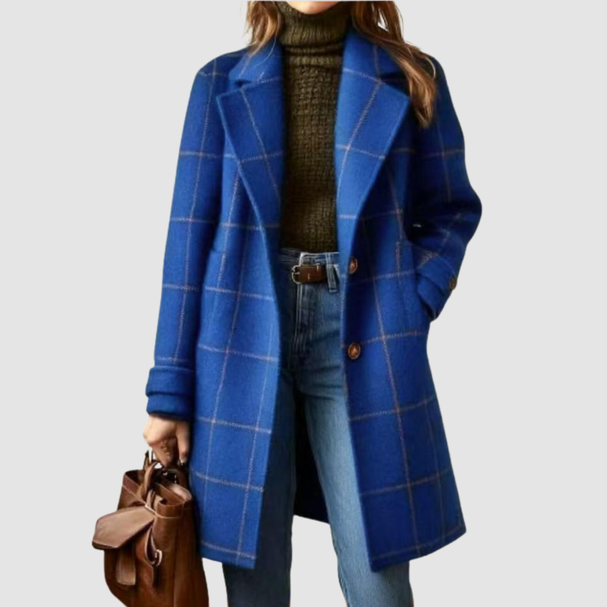 Aven | Giacca taglia Plaid