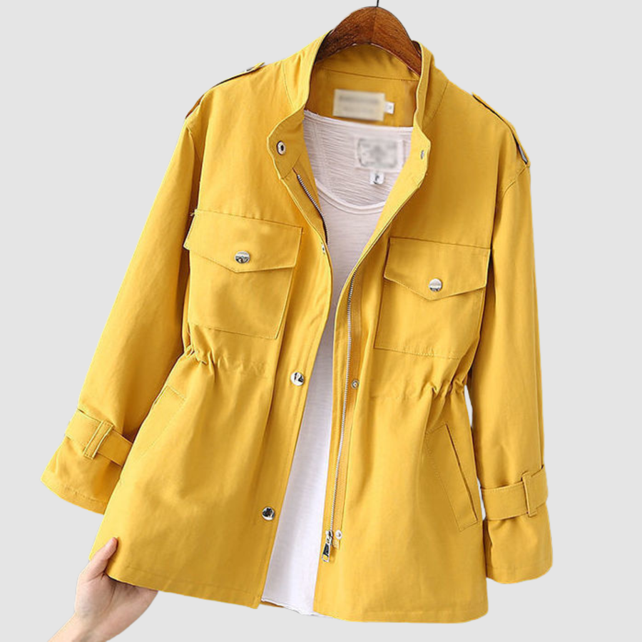 Aven | Trench con cintura in vita