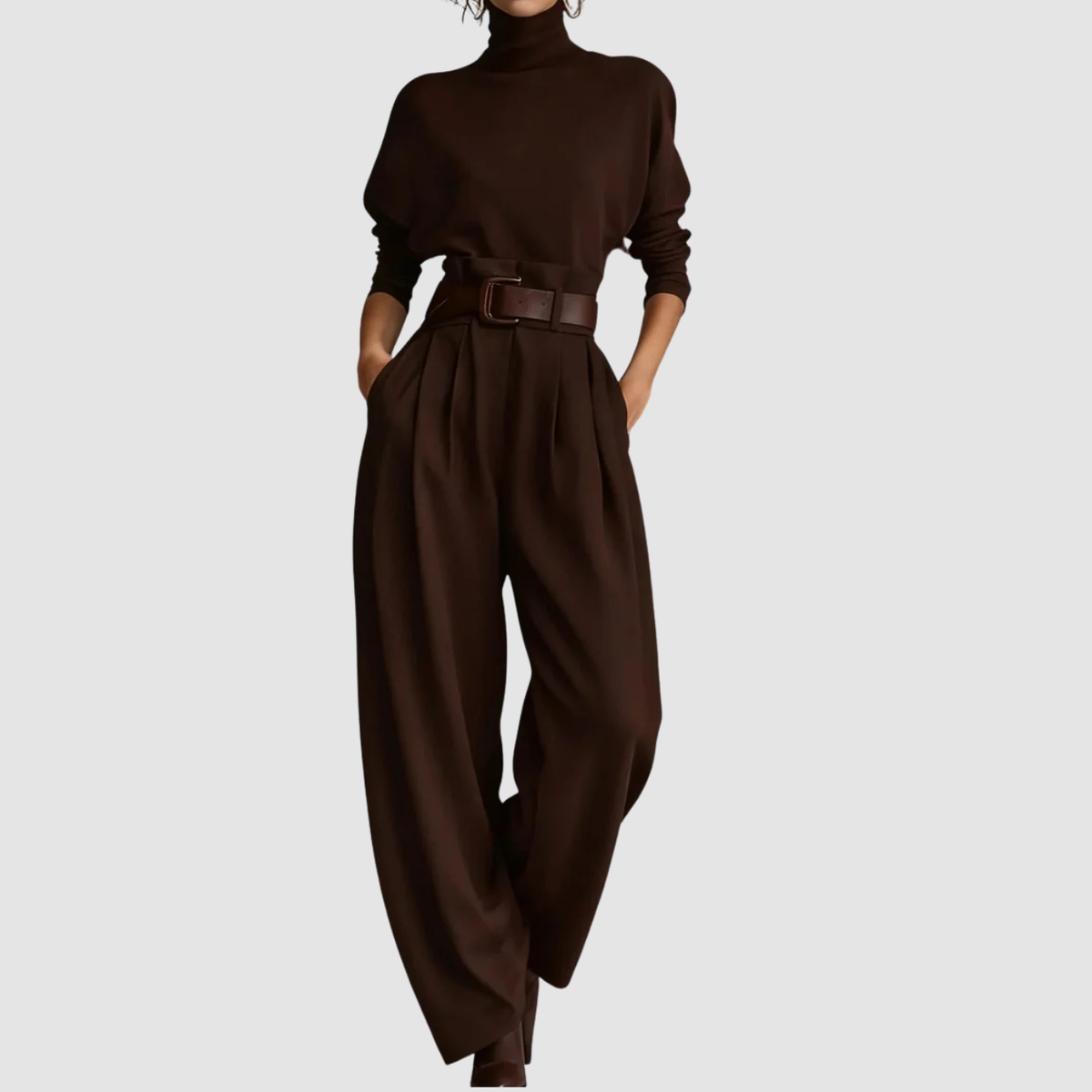 Mira | High Waist Suit Pants