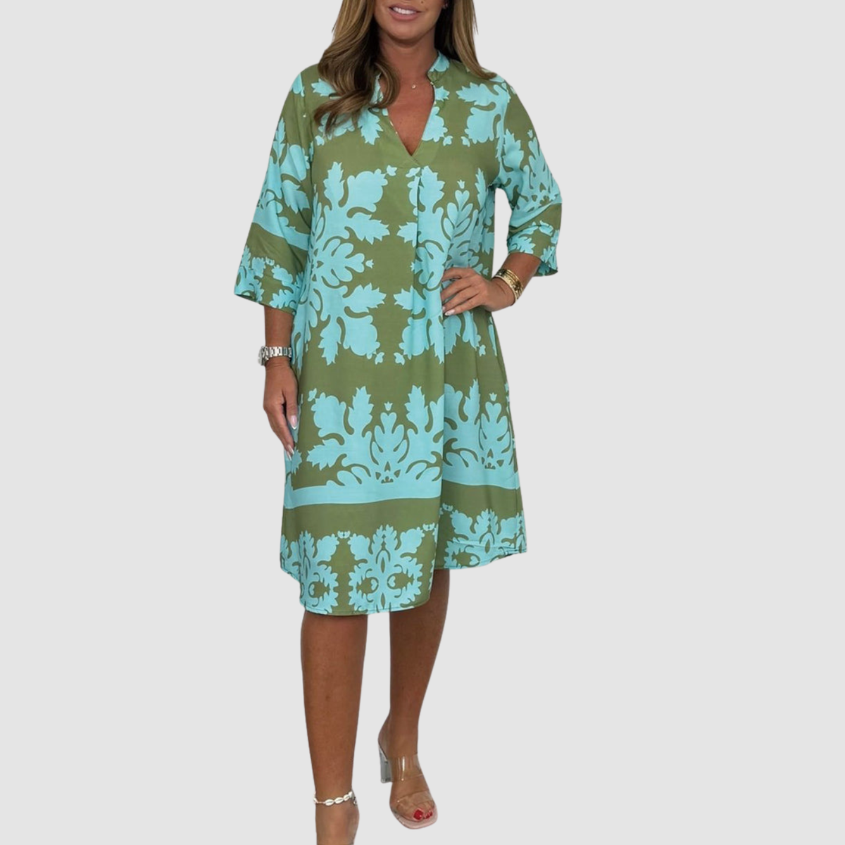 Siera | Abito con scollo a V