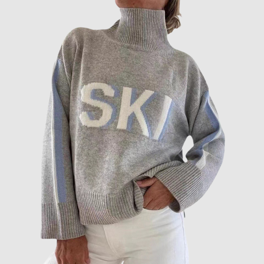 AD | Maglione a collo alto