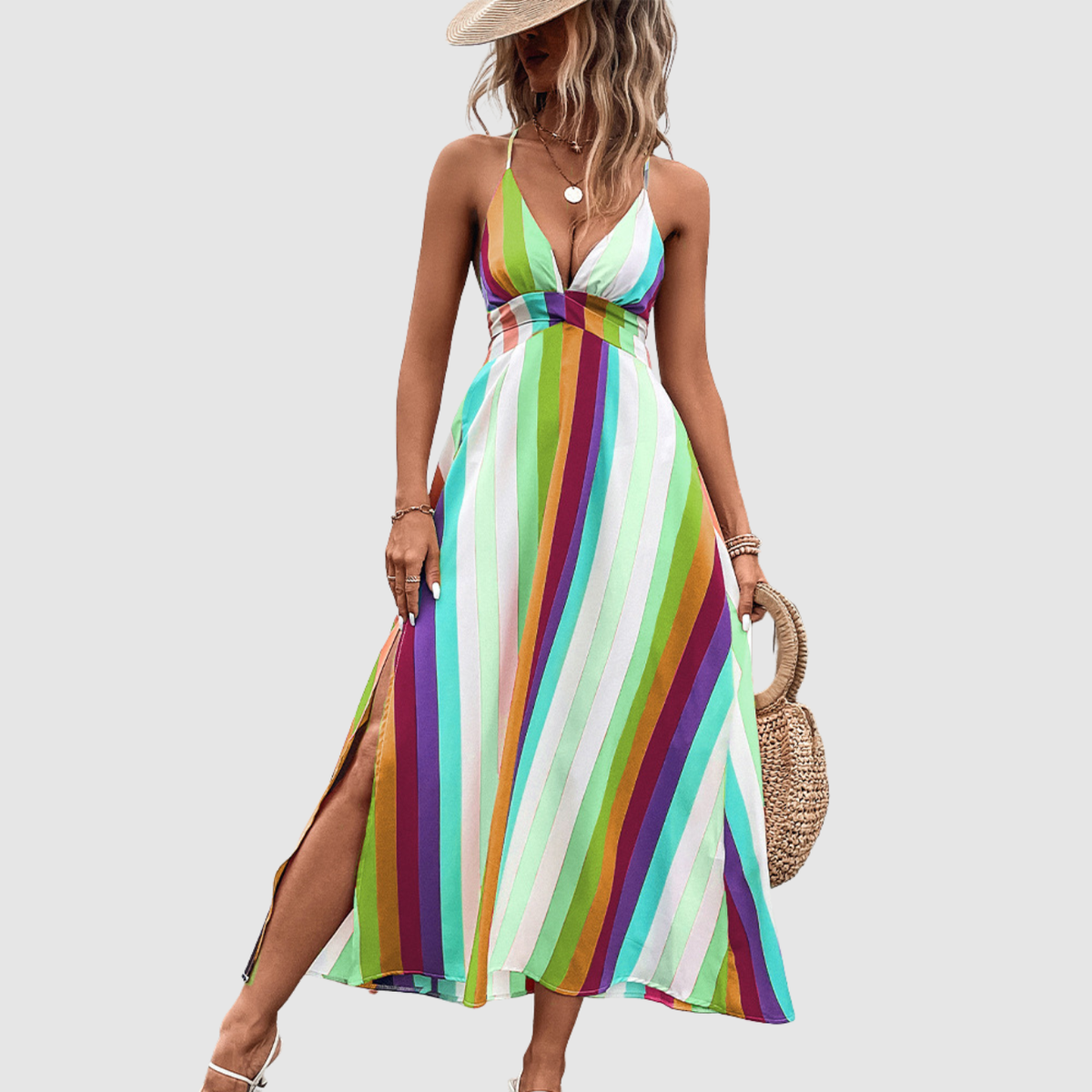 Novea | Vestito estivo Rainbow