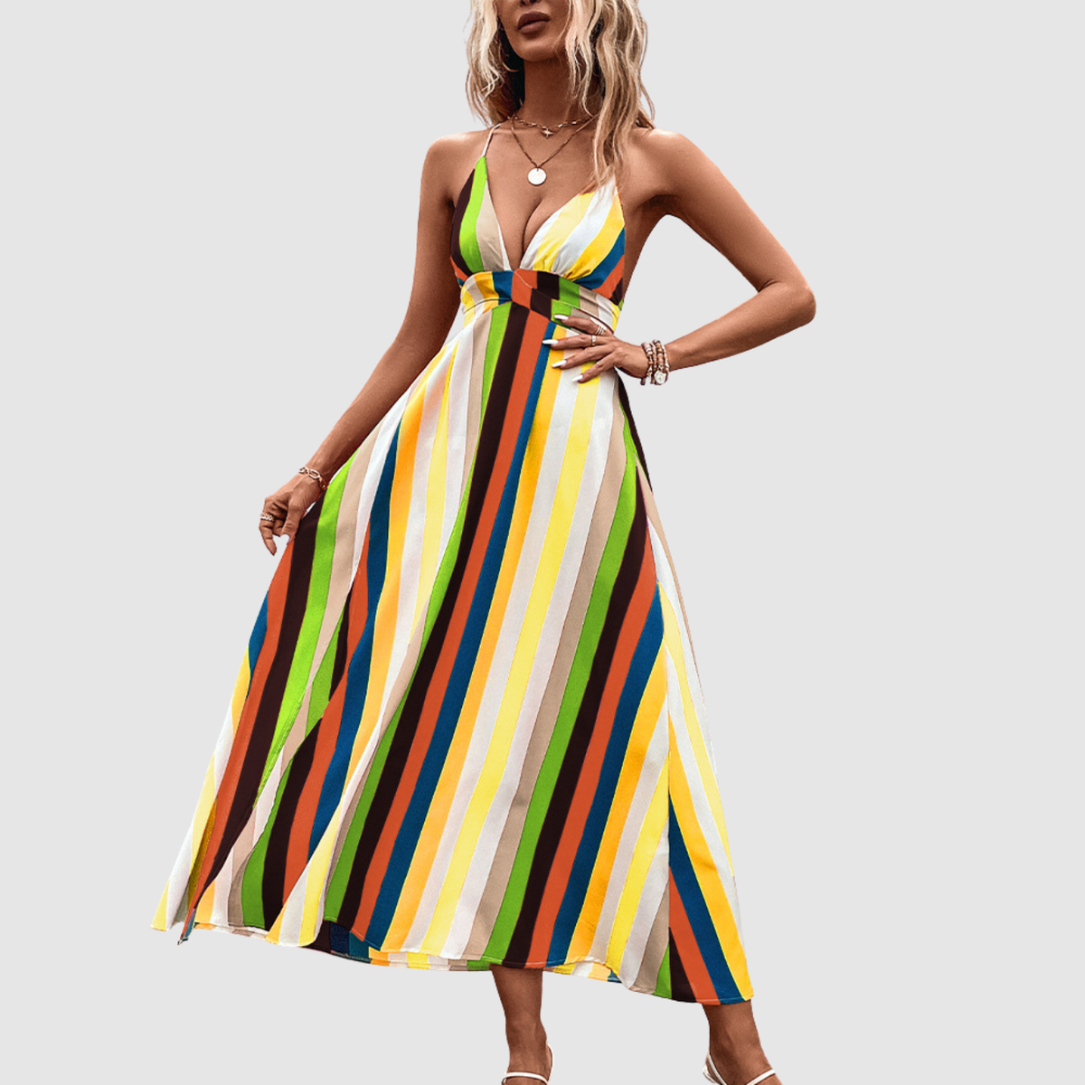 Novea | Vestito estivo Rainbow
