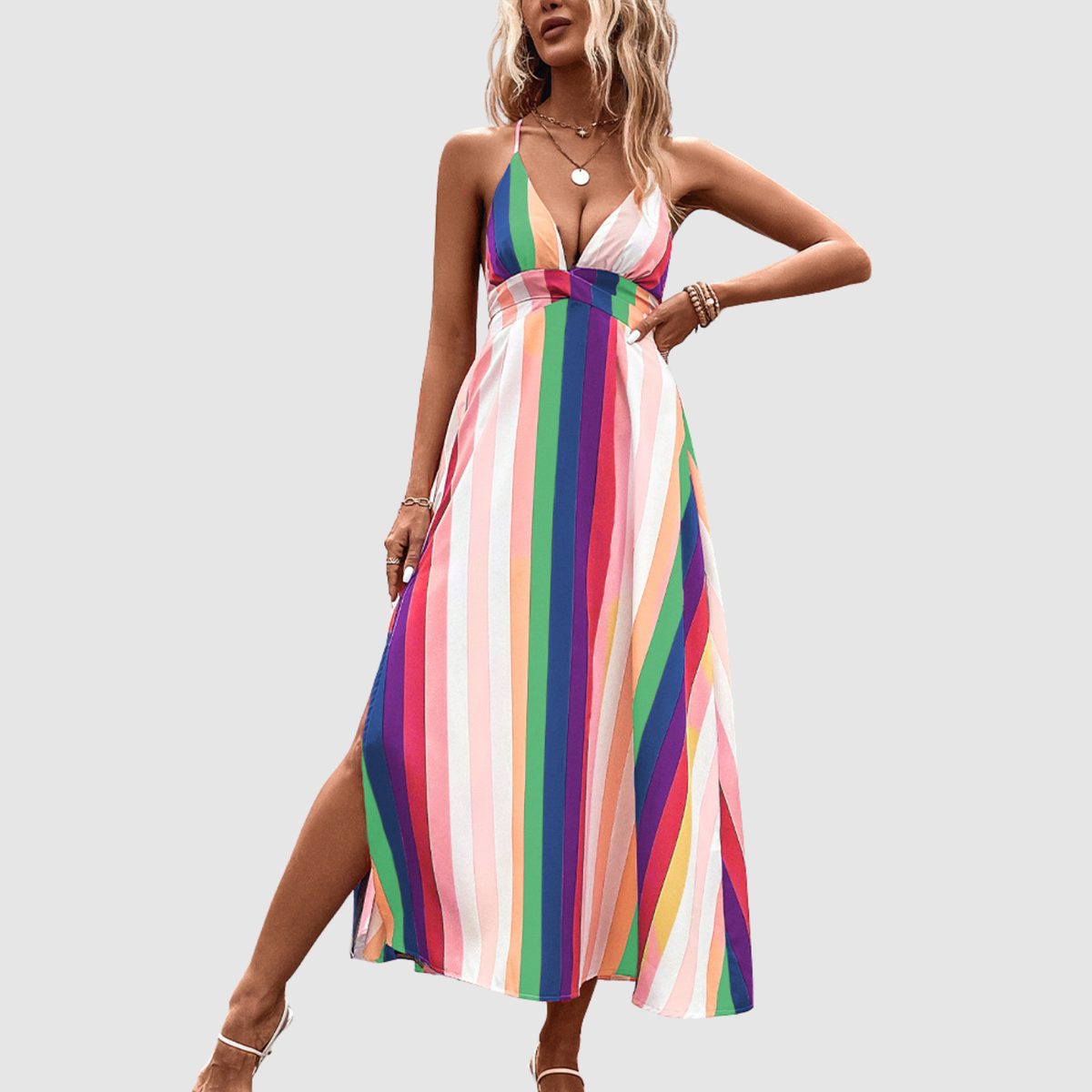 Novea | Vestito estivo Rainbow