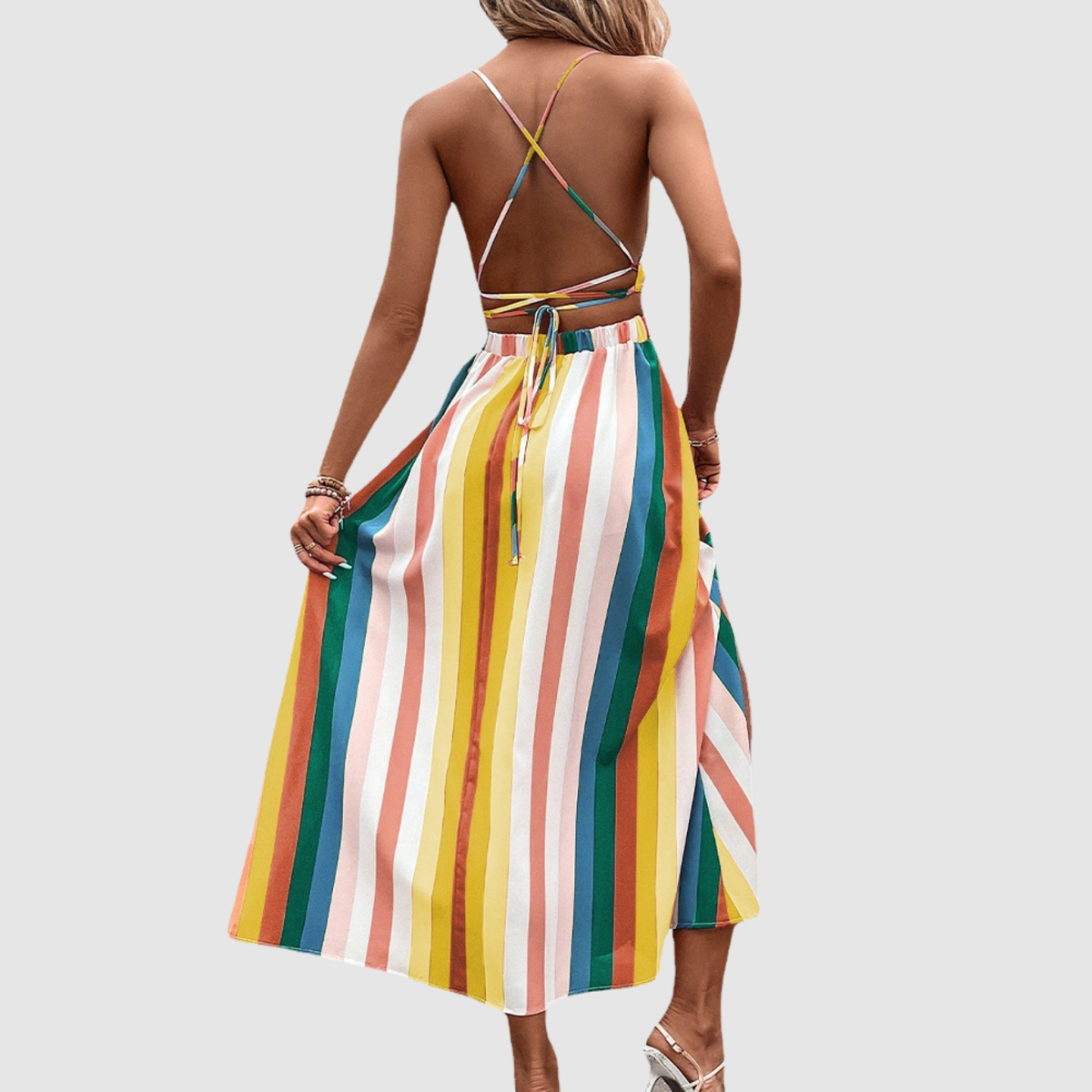 Novea | Vestito estivo Rainbow