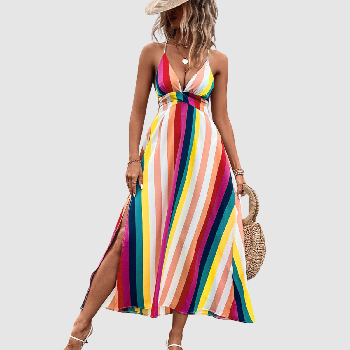 Novea | Vestito estivo Rainbow