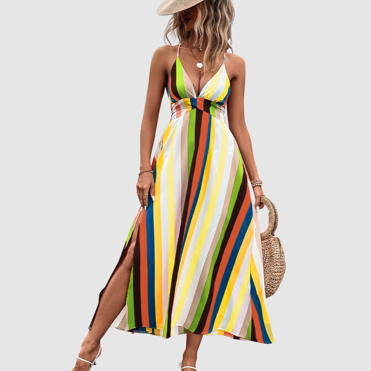 Novea | Vestito estivo Rainbow