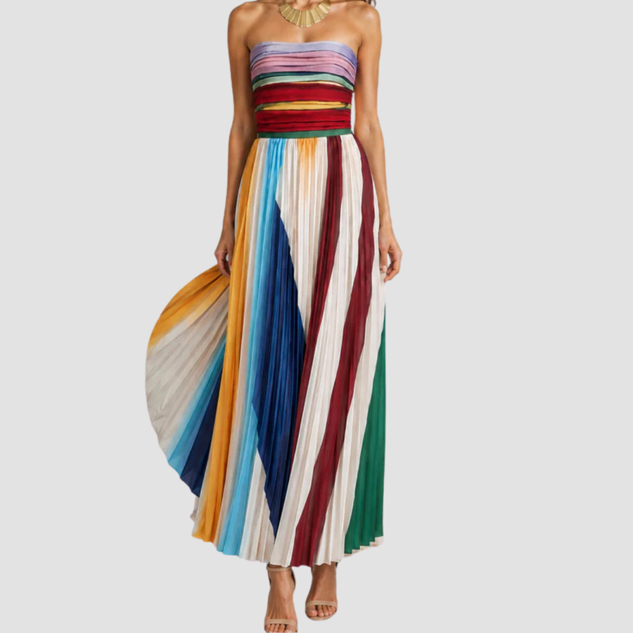 Evelyn | Abito lungo elegante Prezzo regolare