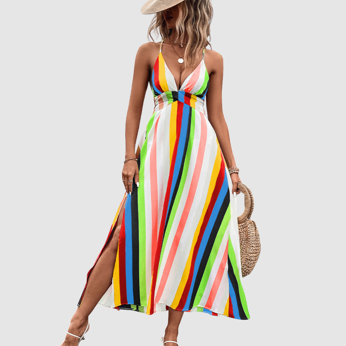 Novea | Vestito estivo Rainbow