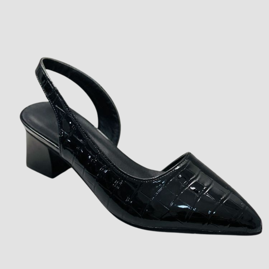 Vivi | Retro Mid Heel