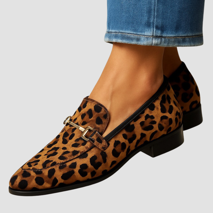 Veri | Leopard Loafers