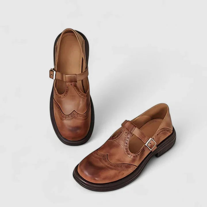 Mariela | Scarpe in Pelle con Fibbia