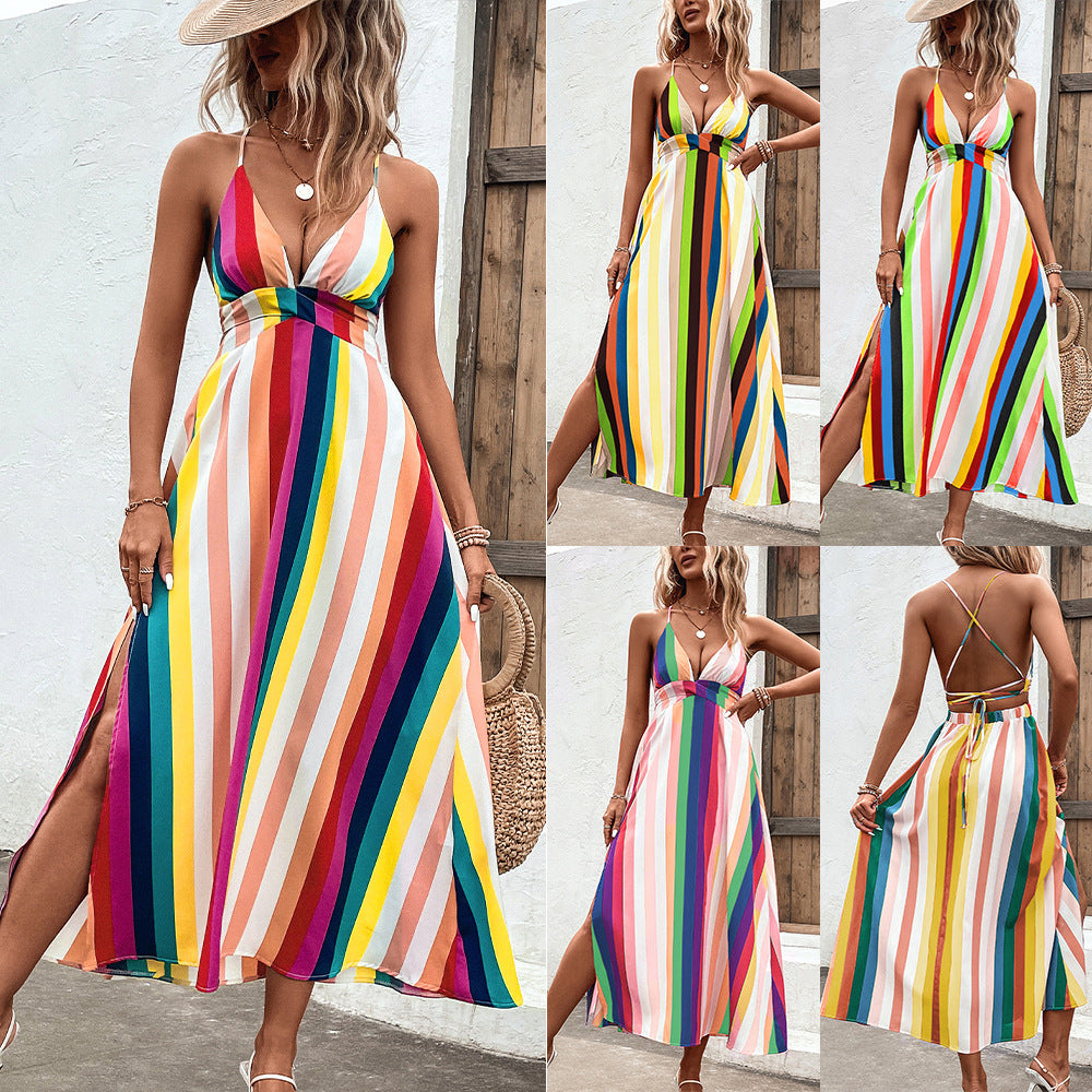 Novea | Vestito estivo Rainbow