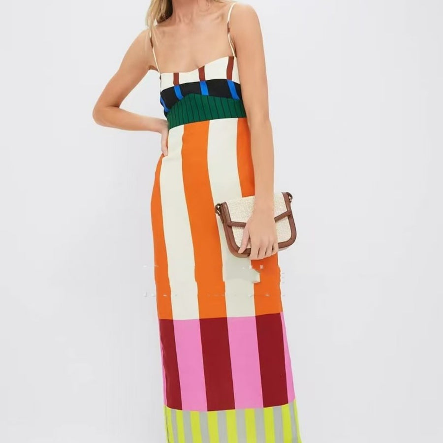 Novea | Vestito a righe