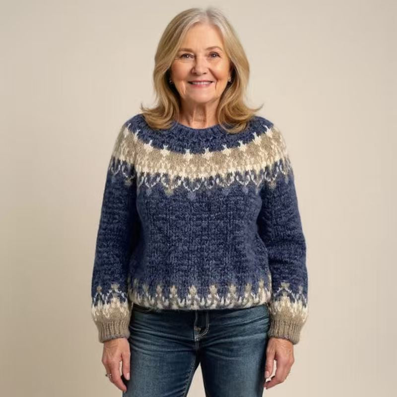 Cloe | Suéter de cuello redondo