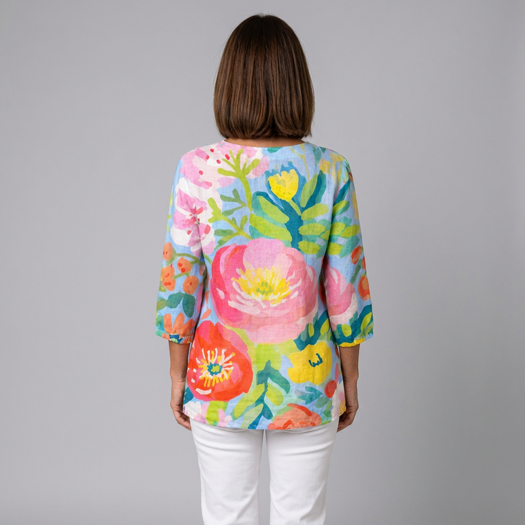 Helene blouse - back
