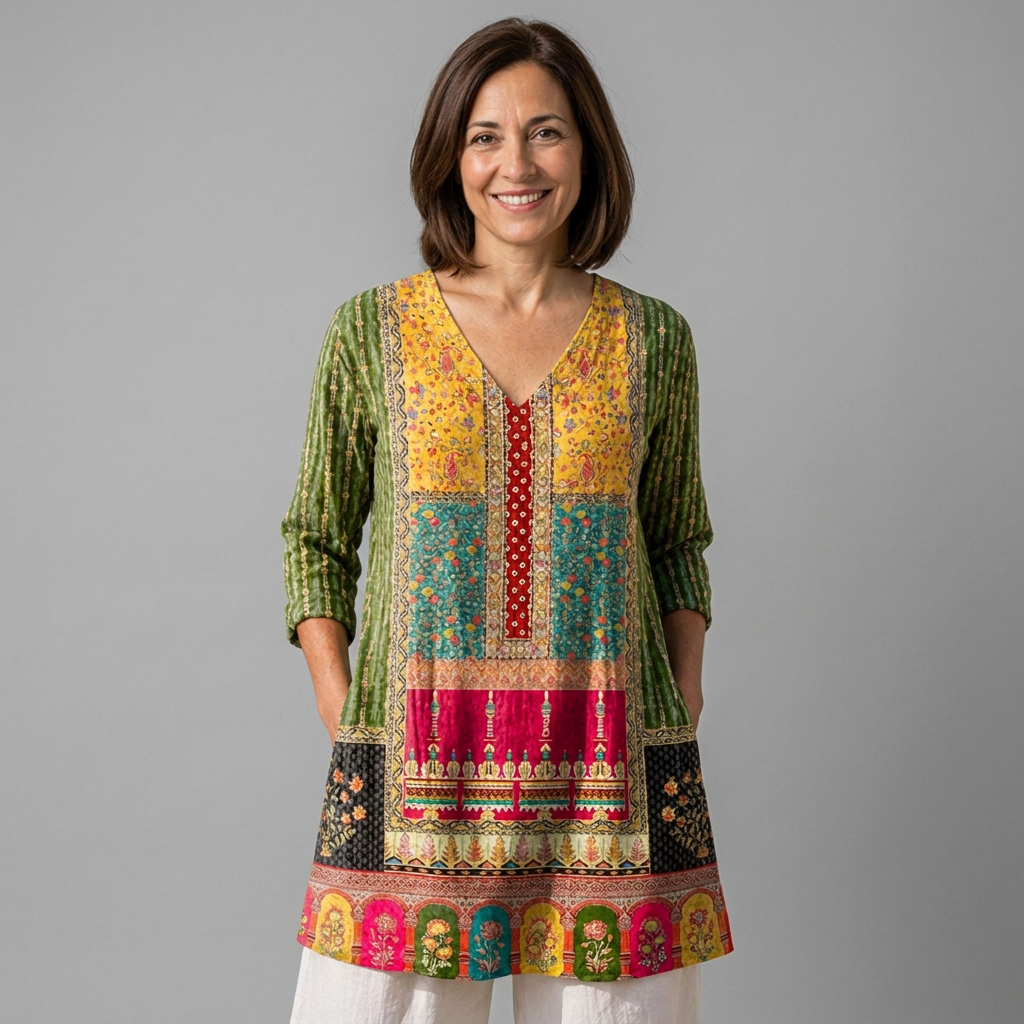 Emilie blouse - front